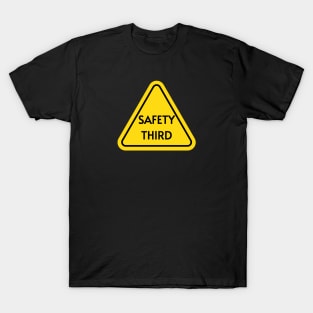 Safety-Third T-Shirt